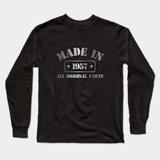 Made in 1957 Long Sleeve T-Shirt